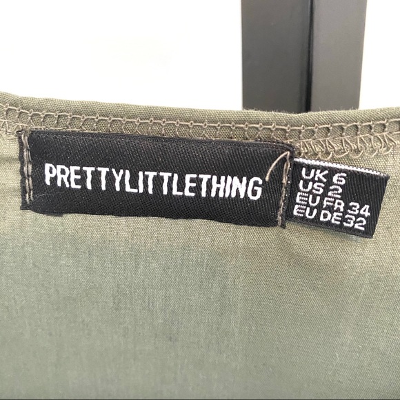 💙2 for $45💙 Olive Baby Doll Dress - Picture 6 of 9